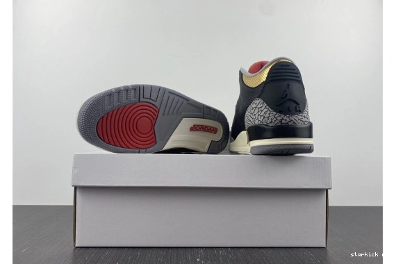 Air Gold” CK9246-067 Jordan WMNS “Black 3 CK9246-067 0407